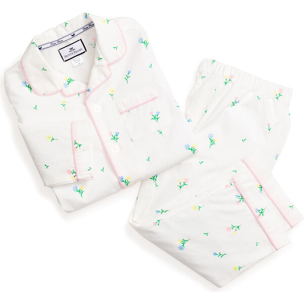 Pajama Set, Tulips - Petite Plume Sleepwear | Maisonette