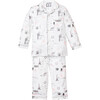 Pajama Set, Paris Musings - Pajamas - 1 - thumbnail