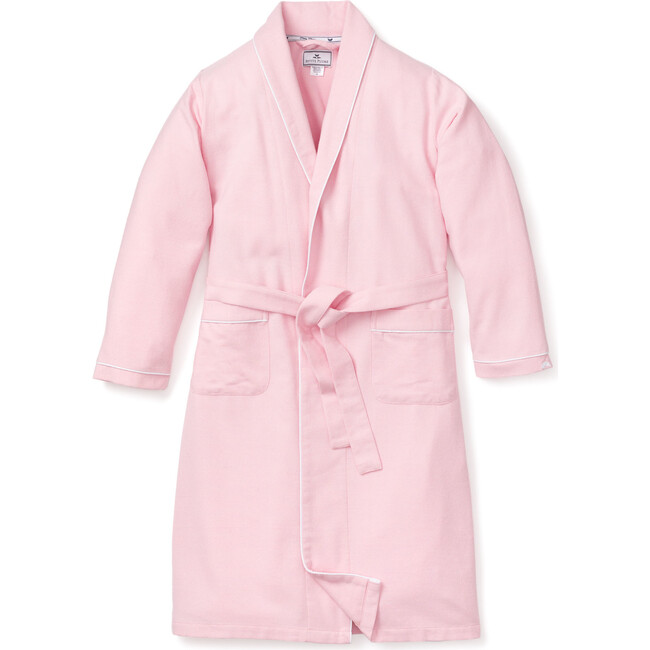 Robe, Pink Flannel - Robes - 1