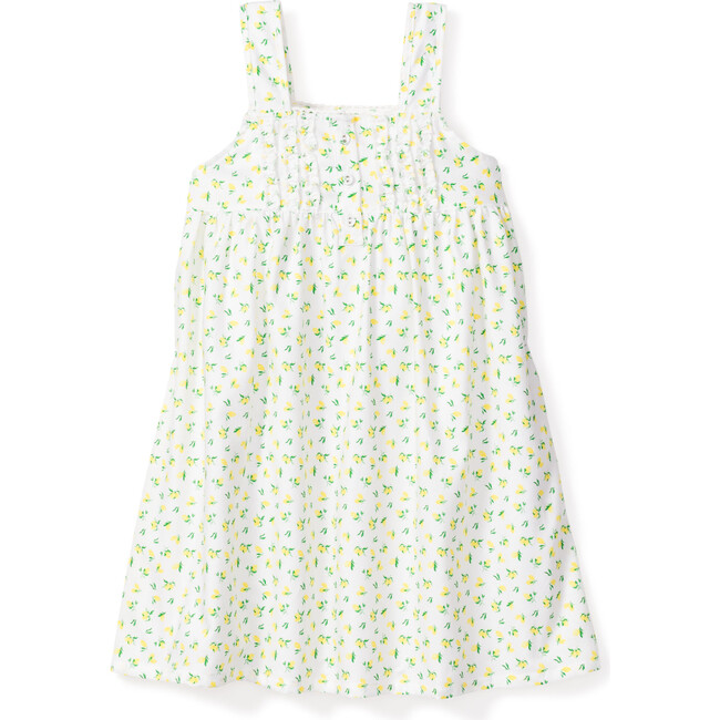 Kids Charlotte Nightgown, Citron