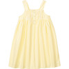 Charlotte Nightgown, Yellow Gingham - Nightgowns - 1 - thumbnail