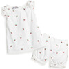 Amelie Short Set, Cherries - Pajamas - 1 - thumbnail