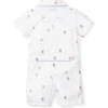 Infant Summer Romper, Bateau - Rompers - 2