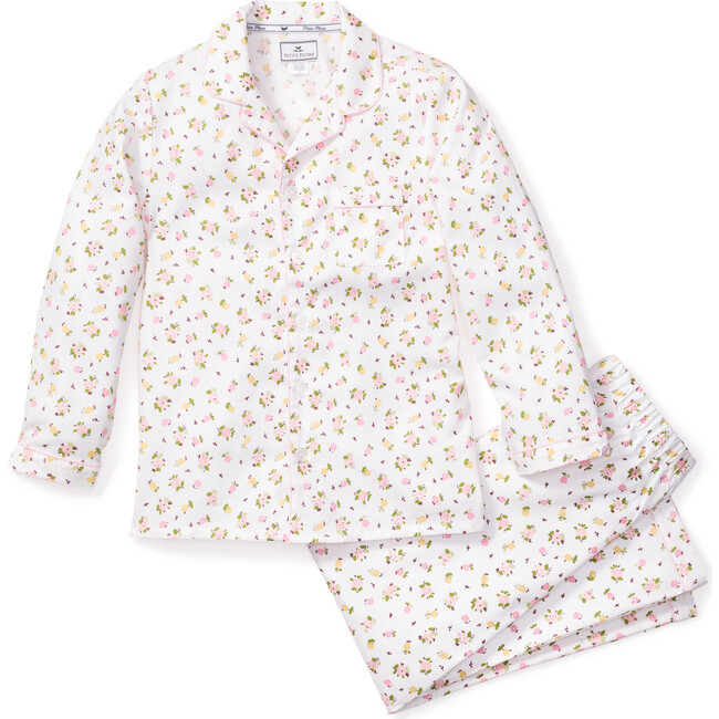 Kids Pajama Set, La Rosette - Petite Plume Sleepwear | Maisonette