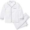 Kids Pajama Set, Pin Dots - Pajamas - 1 - thumbnail