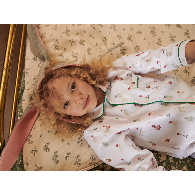 Kids Pajamas, Merry Menagerie - Pajamas - 2