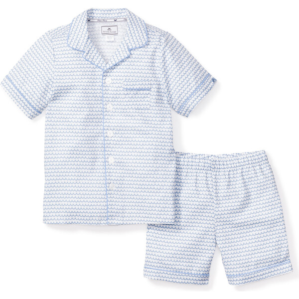 Kids Classic Short Set, La Mer - Petite Plume Sleepwear | Maisonette