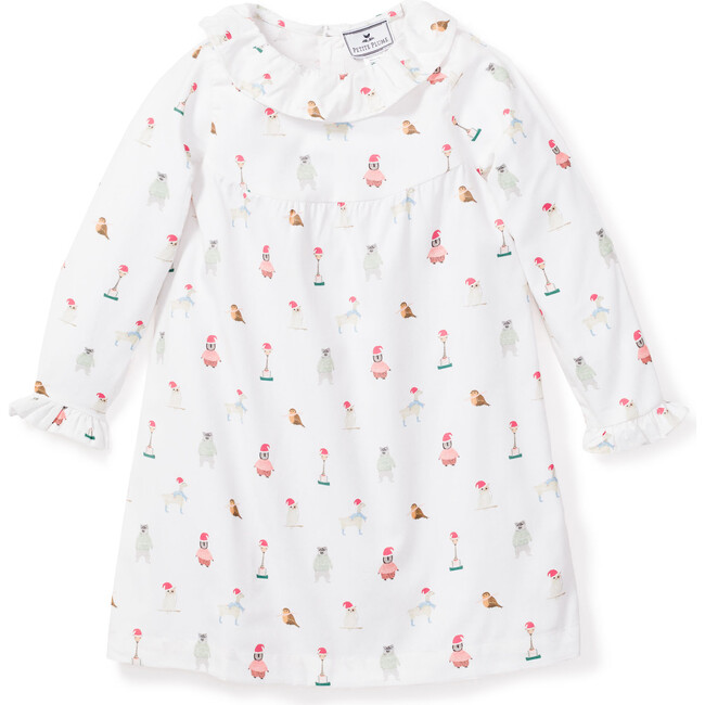 Girl's Scarlett Nightgown, Merry Menagerie - Nightgowns - 1