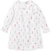 Girl's Scarlett Nightgown, Merry Menagerie - Nightgowns - 1 - thumbnail