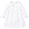 White Scarlett Nightgown - Nightgowns - 1 - thumbnail