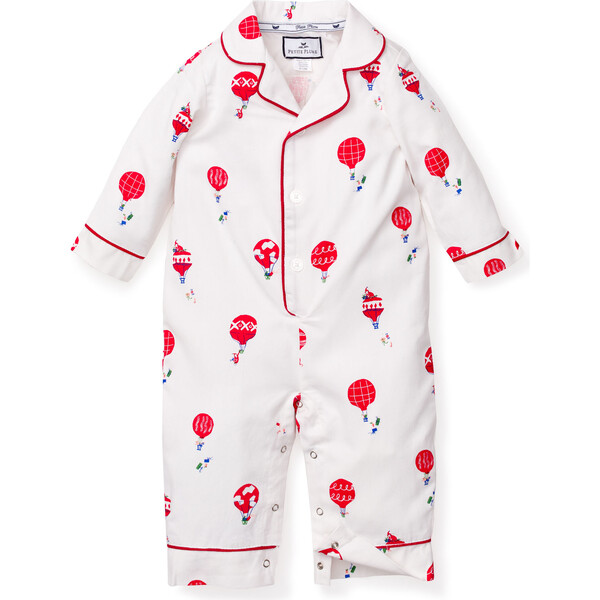 BALLOON CHIC -Poppy Romper - Red main image 0