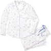 Women's Pajama Set, Bateau - Pajamas - 1 - thumbnail