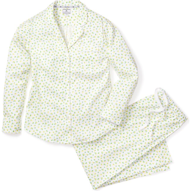 Women's Pajama Set, Citron