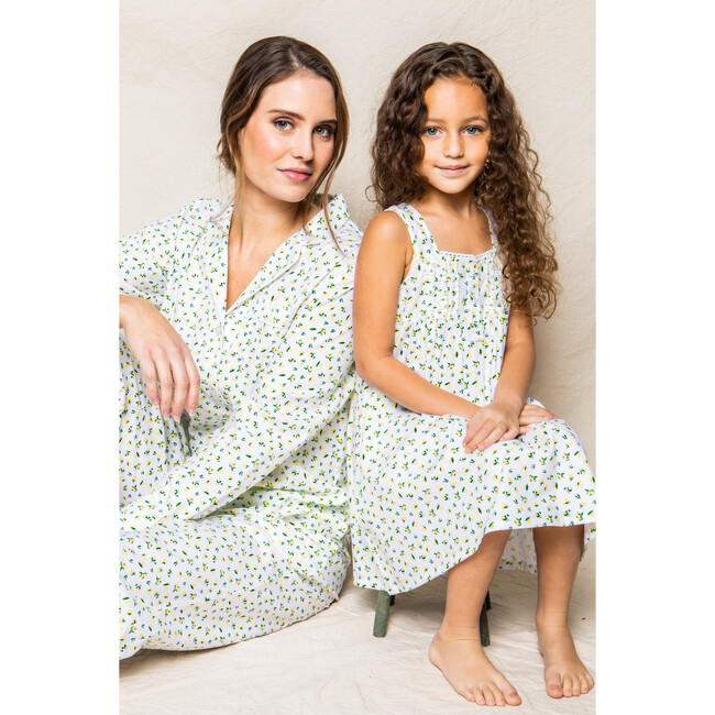 Women's Pajama Set, Citron