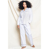 Women's Pajama Set, Pin Dots - Pajamas - 2 - thumbnail