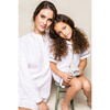 Women's Grace Nightgown, Pin Dots - Pajamas - 2