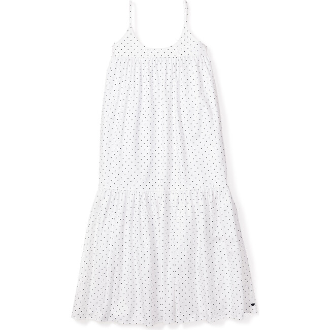 Women's Chloe Nightgown, Pin Dots - Pajamas - 1 - zoom