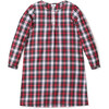 Women's Beatrice Nightgown, Festive Tartan - Pajamas - 1 - thumbnail