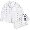 Women's Pajama Set, Whales - Pajamas - 1 - thumbnail