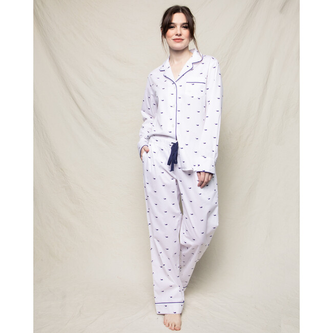 Women's Pajama Set, Whales