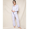 Women's Pajama Set, Tattersall - Pajamas - 2