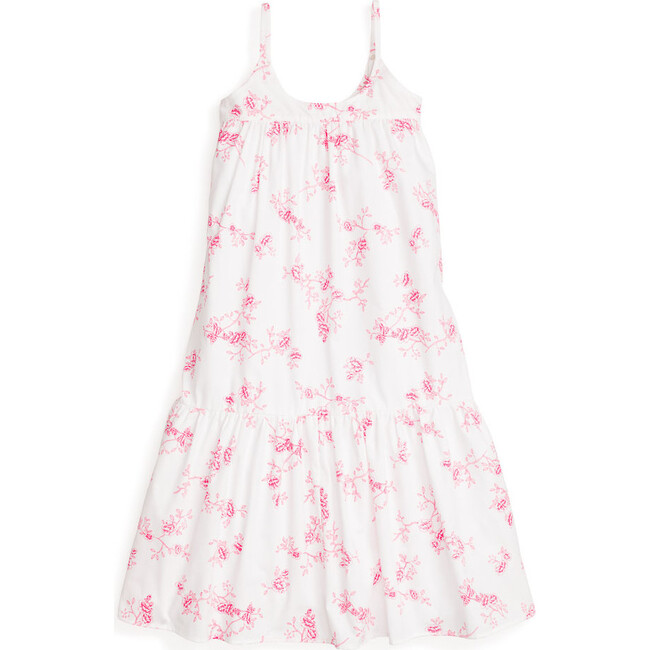 Women's Floral Chloe Nightgown, English Rose - Nightgowns - 1