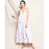 Women's Floral Chloe Nightgown, English Rose - Nightgowns - 2