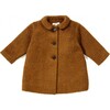 Baby Flamingo Coat, Camel - Coats - 1 - thumbnail