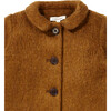 Baby Flamingo Coat, Camel - Coats - 2