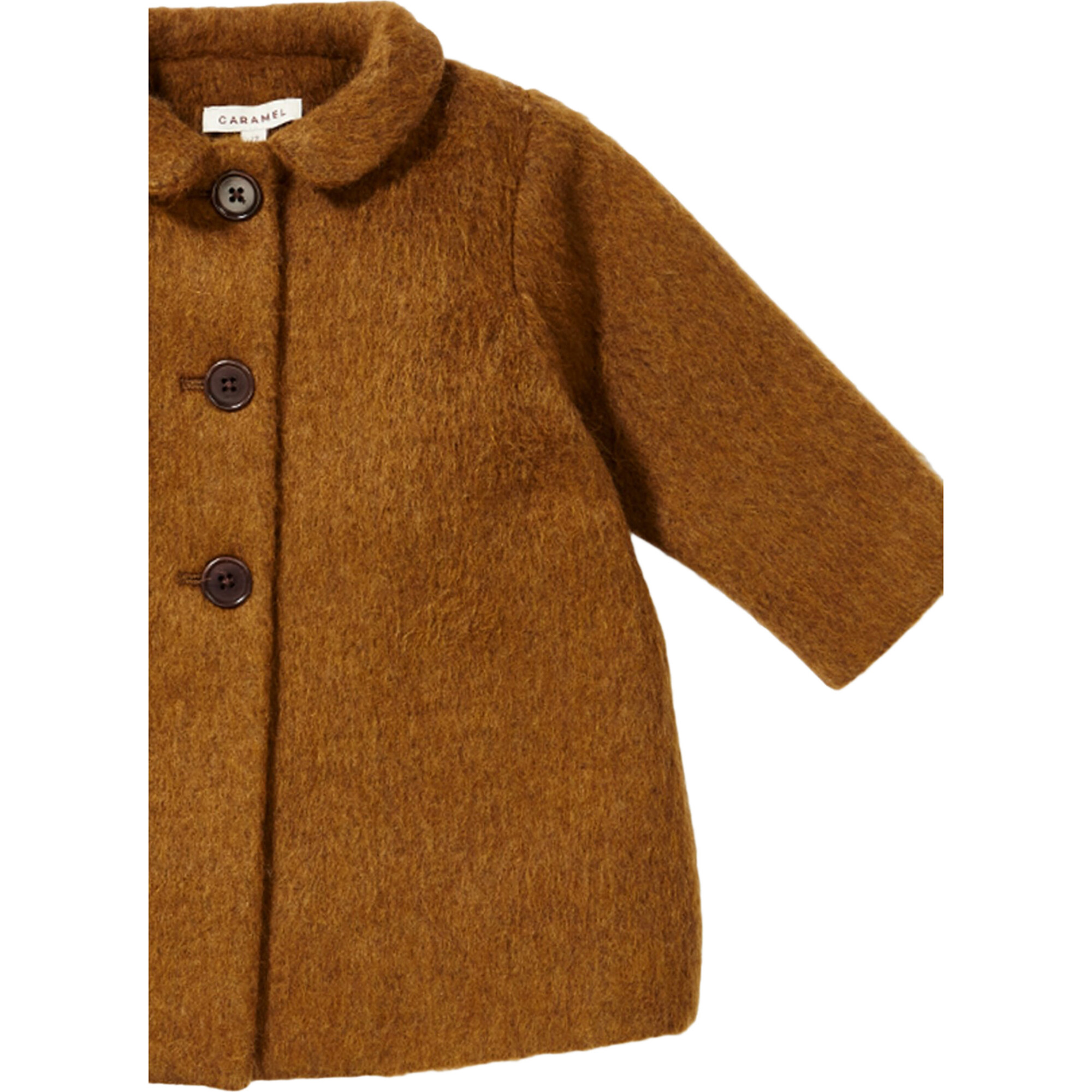 Caramel best sale baby coat