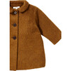 Baby Flamingo Coat, Camel - Coats - 3