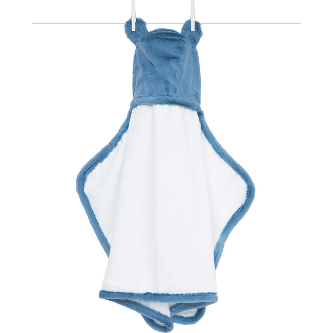 Luxe Baby Towel, Cornflower - Towels - 1