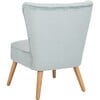 June Mid-Century Accent Chair, Blue - Kids Seating - 6