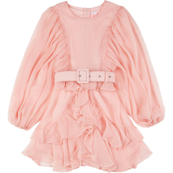 Beatrix Dress in Pink - Marlo Kids Dresses | Maisonette