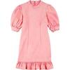 Juliette Dress, Pink - Dresses - 1 - thumbnail