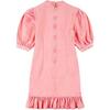 Juliette Dress, Pink - Dresses - 2