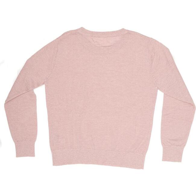 Chloe Jumper, Pink - Sweaters - 3