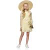 Bethany Lace Dress, Lemon - Dresses - 2