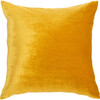 Kelsa Pillow, Mustard - Pillows - 1 - thumbnail