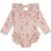 Manuca Long Sleeve Suit, Nostalgie Blush - One Pieces - 1 - thumbnail