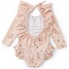 Manuca Long Sleeve Suit, Nostalgie Blush - One Pieces - 2