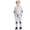 Solid Hacci Set, Grey - Mixed Apparel Set - 2
