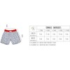 Tommaso Swimshort, Ivory Fish Print - Swim Trunks - 4