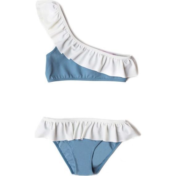 Maia Bikini, Dusty Blue - Folpetto Sun Shop | Maisonette