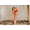 Marley Swimsuit, Mandarin Red - One Pieces - 2