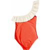 Marley Swimsuit, Mandarin Red - One Pieces - 3