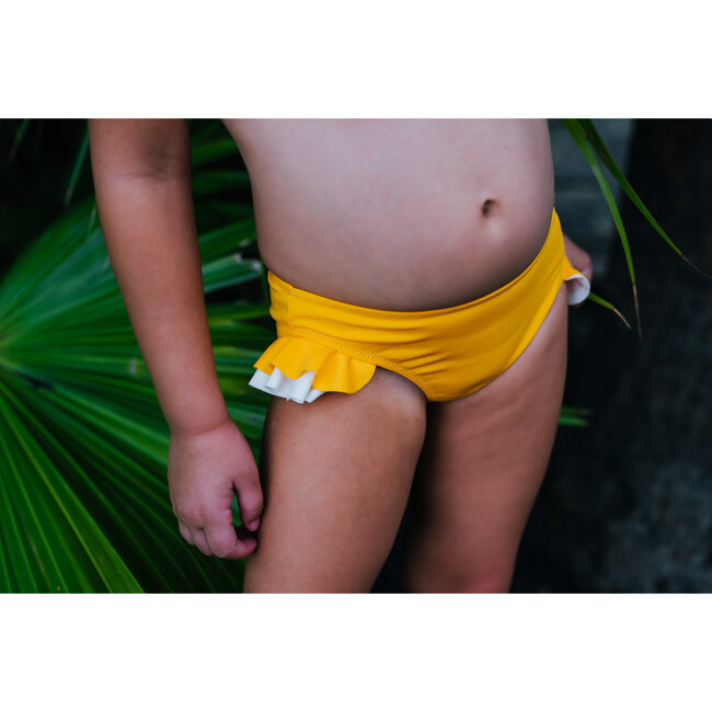 Nora Swimpants, Mango Yellow