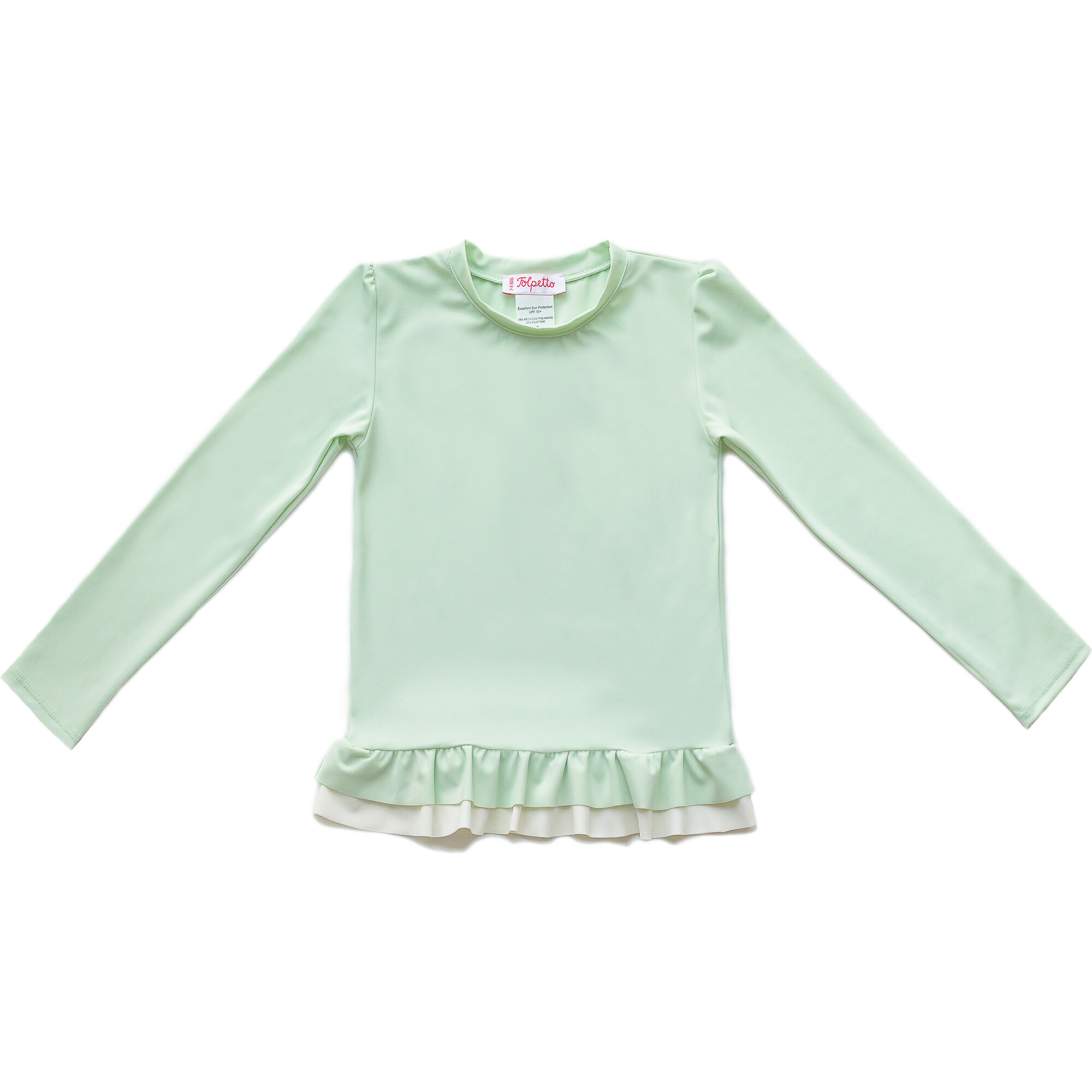 Lucie Rashguard, Delicate Mint - Rash Guards - 1