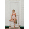 Lily Swimsuit, Scale Pink Print - One Pieces - 2
