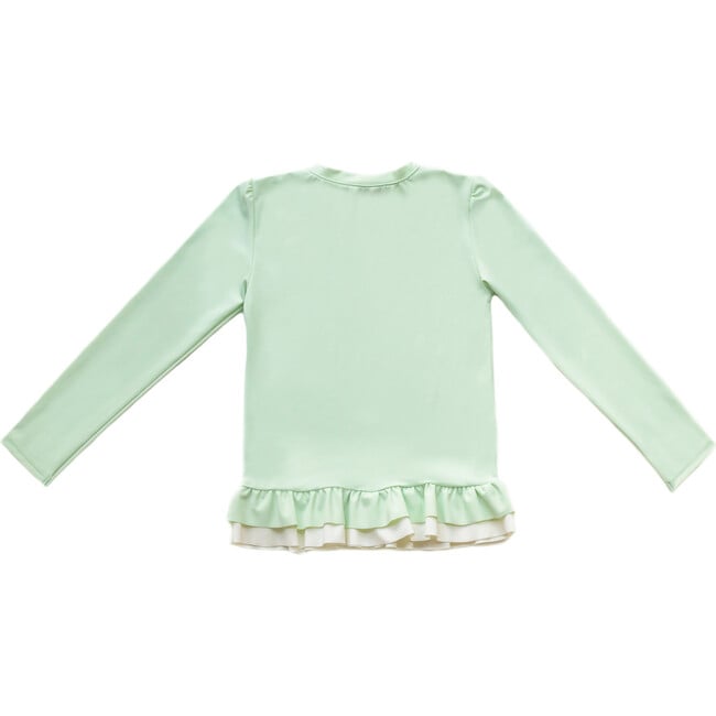 Lucie Rashguard, Delicate Mint - Rash Guards - 2